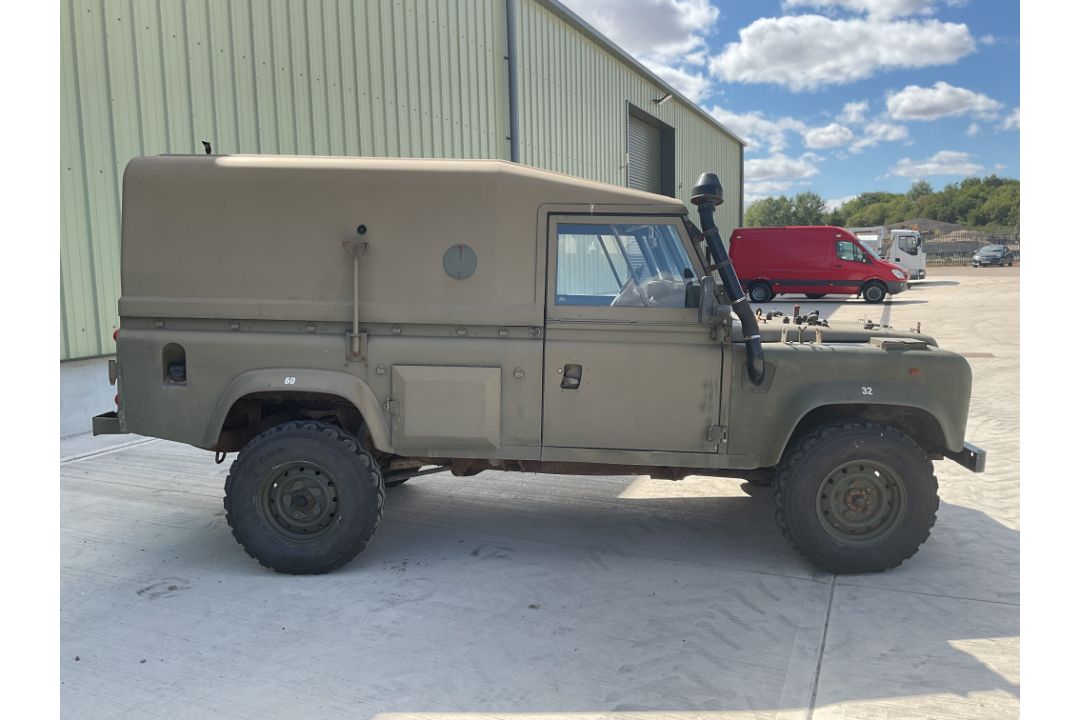 Land Rover 110 TUM Wolf LHD Hard Top FFR, Direct from UK MOD - Image 10 of 35