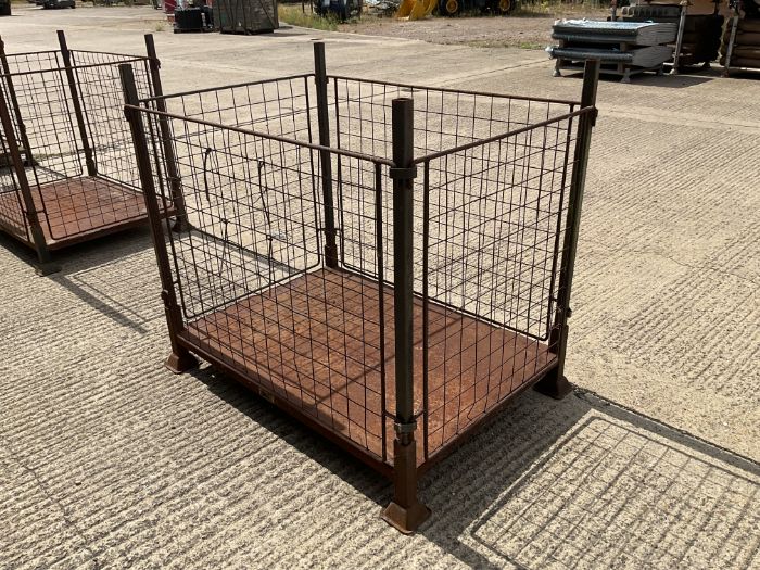 MOD Steel Stacking Stillage W/ Removable Posts & Sides