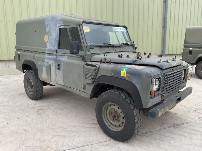 Land Rover 110 TUM Wolf RHD Hard Top FFR, Direct from UK MOD
