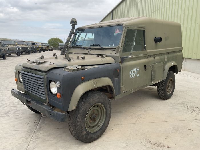 Land Rover 110 TUM Wolf LHD Hard Top FFR, Direct from UK MOD