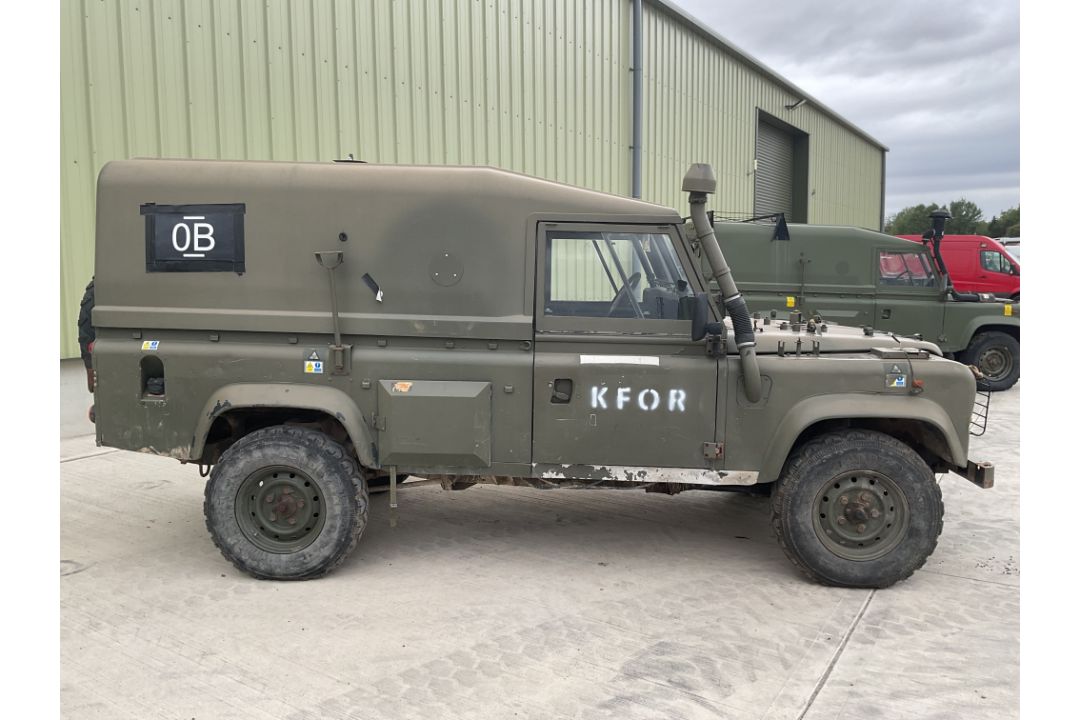 Land Rover 110 TUM Wolf LHD Hard Top, Direct from UK MOD - Image 10 of 35