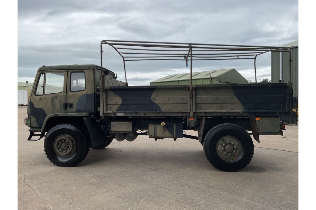 Leyland DAF 4x4 Truck Cargo Platform 4 Tonne RHD, Direct from UK MOD - Image 10 of 33