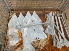 8x Unissued Winching Ground Anchors, from MOD
