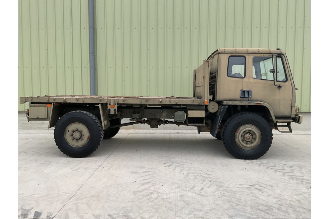 Leyland DAF 4x4 Truck Cargo Platform 4 Tonne LHD, Direct from UK MOD - Image 10 of 31