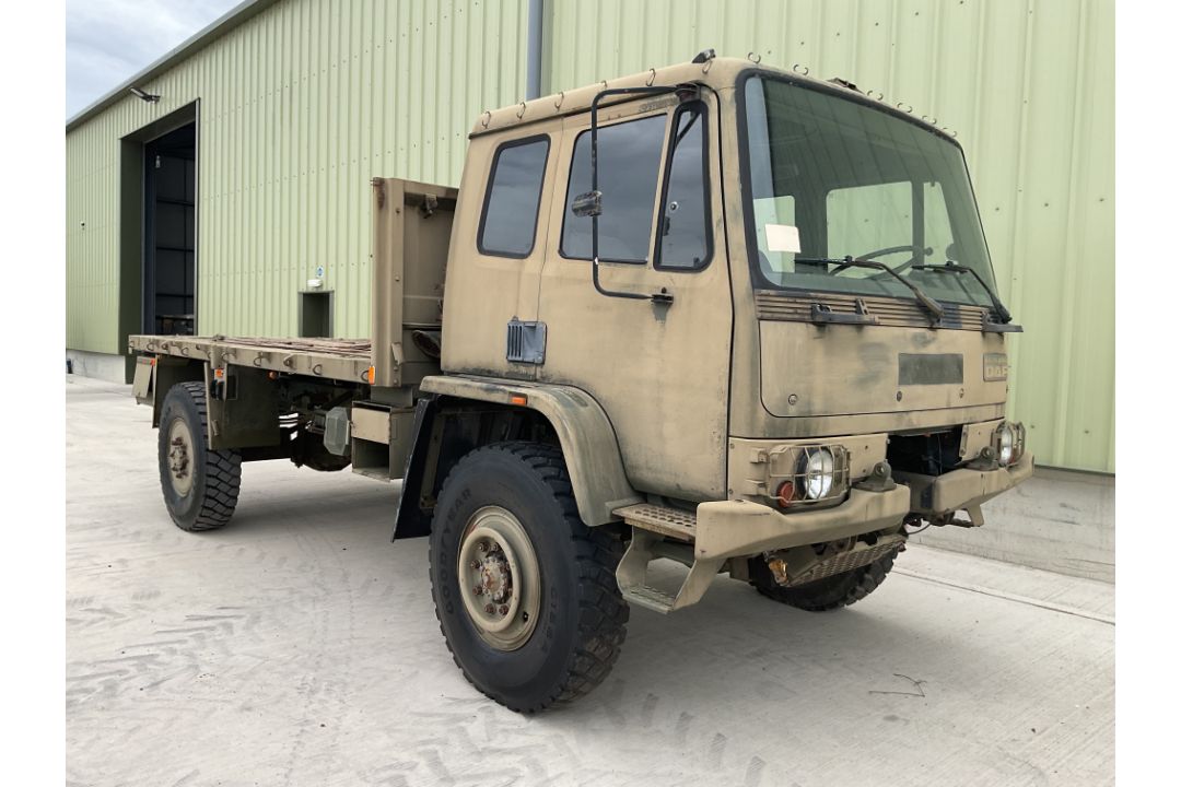 Leyland DAF 4x4 Truck Cargo Platform 4 Tonne LHD, Direct from UK MOD - Image 30 of 31
