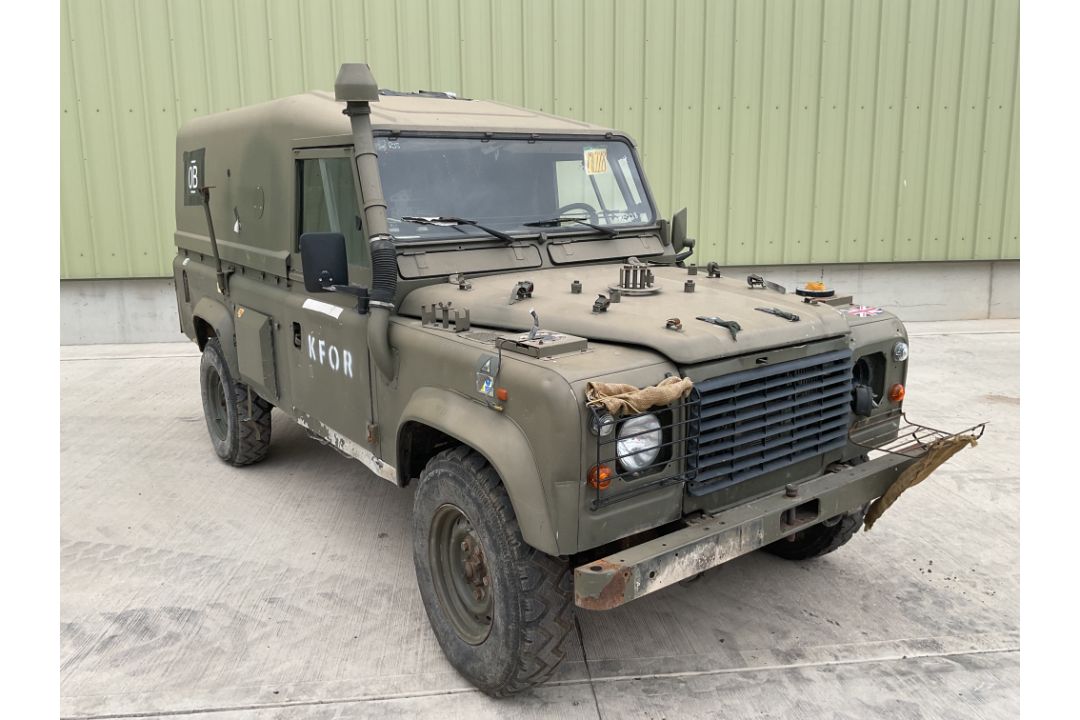 Land Rover 110 TUM Wolf LHD Hard Top, Direct from UK MOD - Image 33 of 35