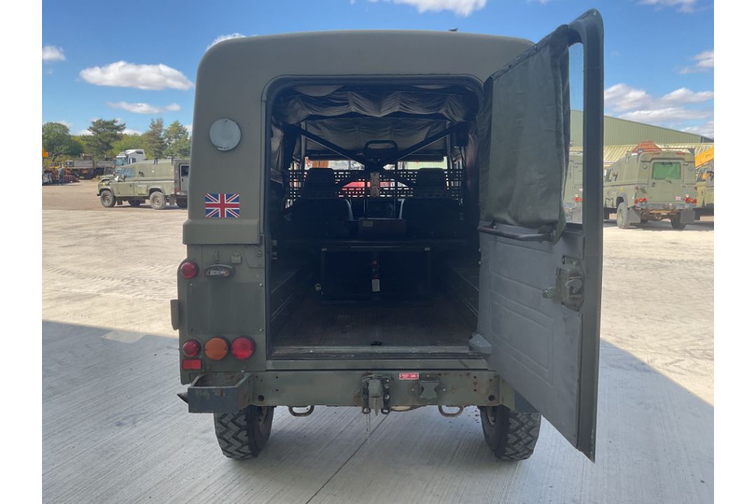 Land Rover 110 TUM Wolf LHD Hard Top FFR, Direct from UK MOD - Image 19 of 35