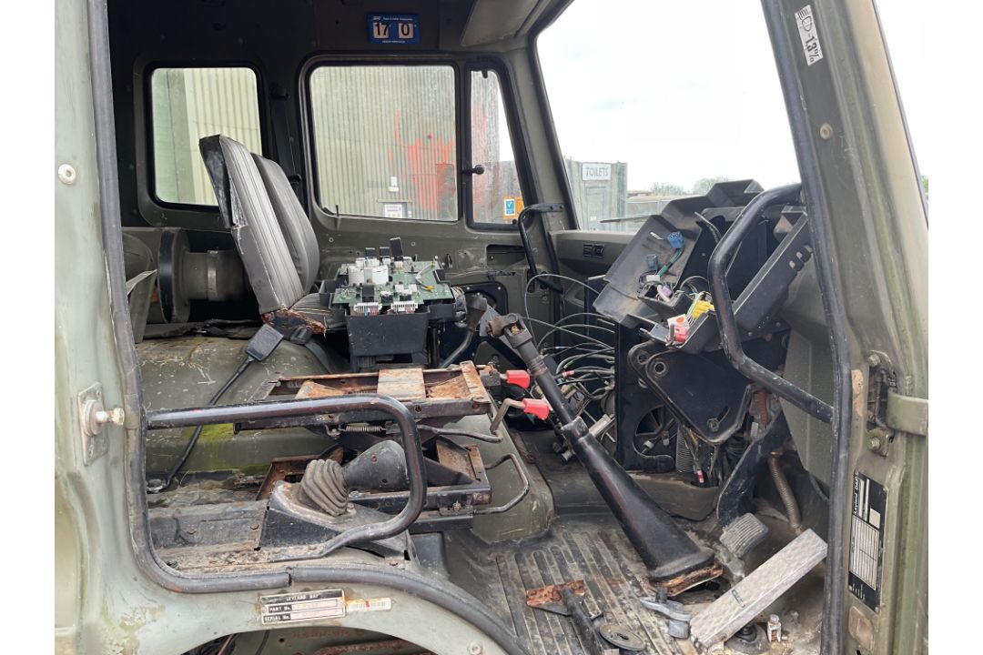 Leyland DAF 4x4 Truck Cargo Platform 4 Tonne RHD, Direct from UK MOD - Image 20 of 33