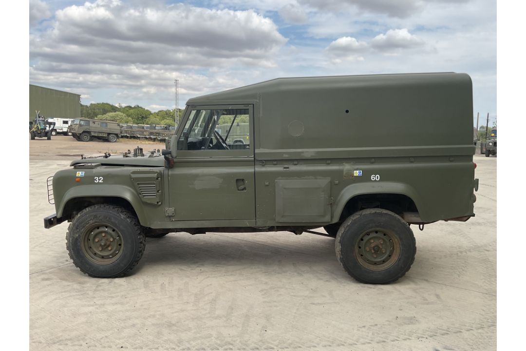 Land Rover 110 TUM Wolf RHD Hard Top FFR, Direct from UK MOD - Image 10 of 35