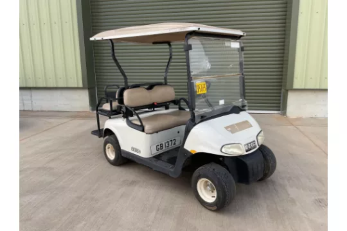 EZGO Shuttle 2 + 2 Electric Utility Vehicle