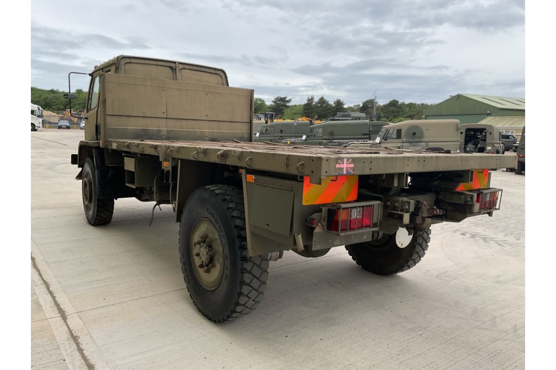 Leyland DAF 4x4 Truck Cargo Platform 4 Tonne LHD, Direct from UK MOD - Image 20 of 31