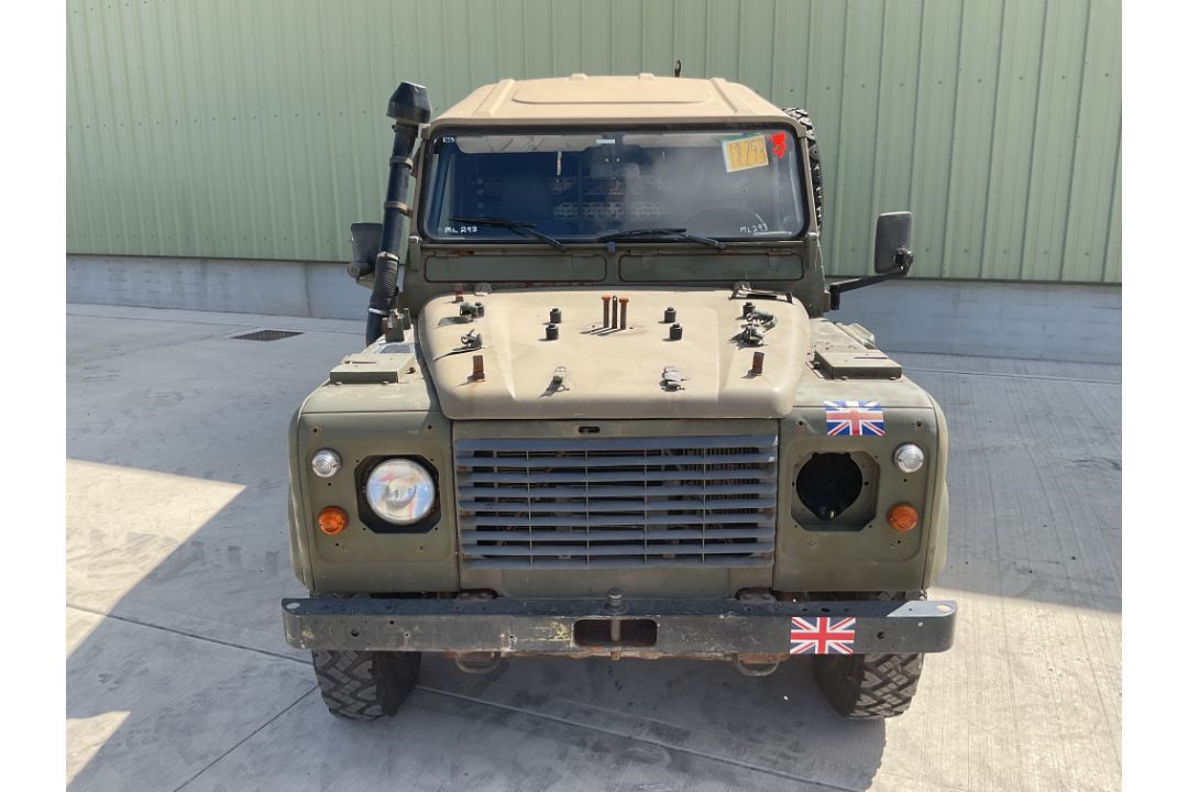 Land Rover 110 TUM Wolf LHD Hard Top FFR, Direct from UK MOD - Image 6 of 35