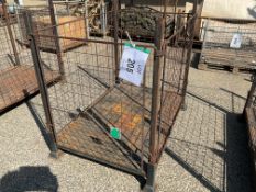 MOD Steel Stacking Stillage W/ Removable Posts & Sides