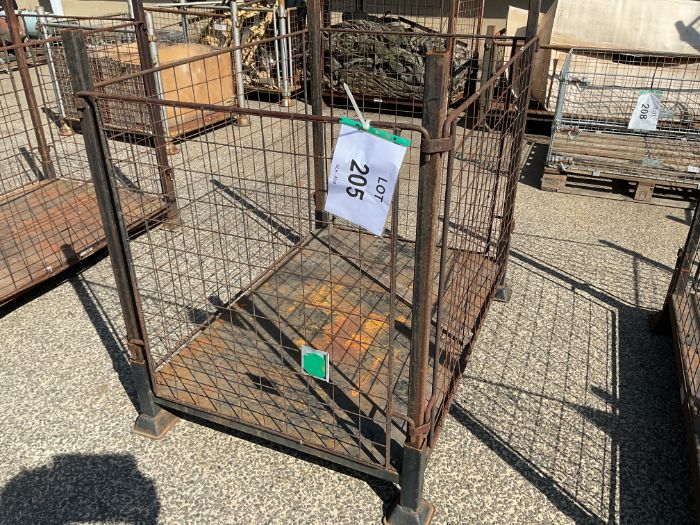 MOD Steel Stacking Stillage W/ Removable Posts & Sides
