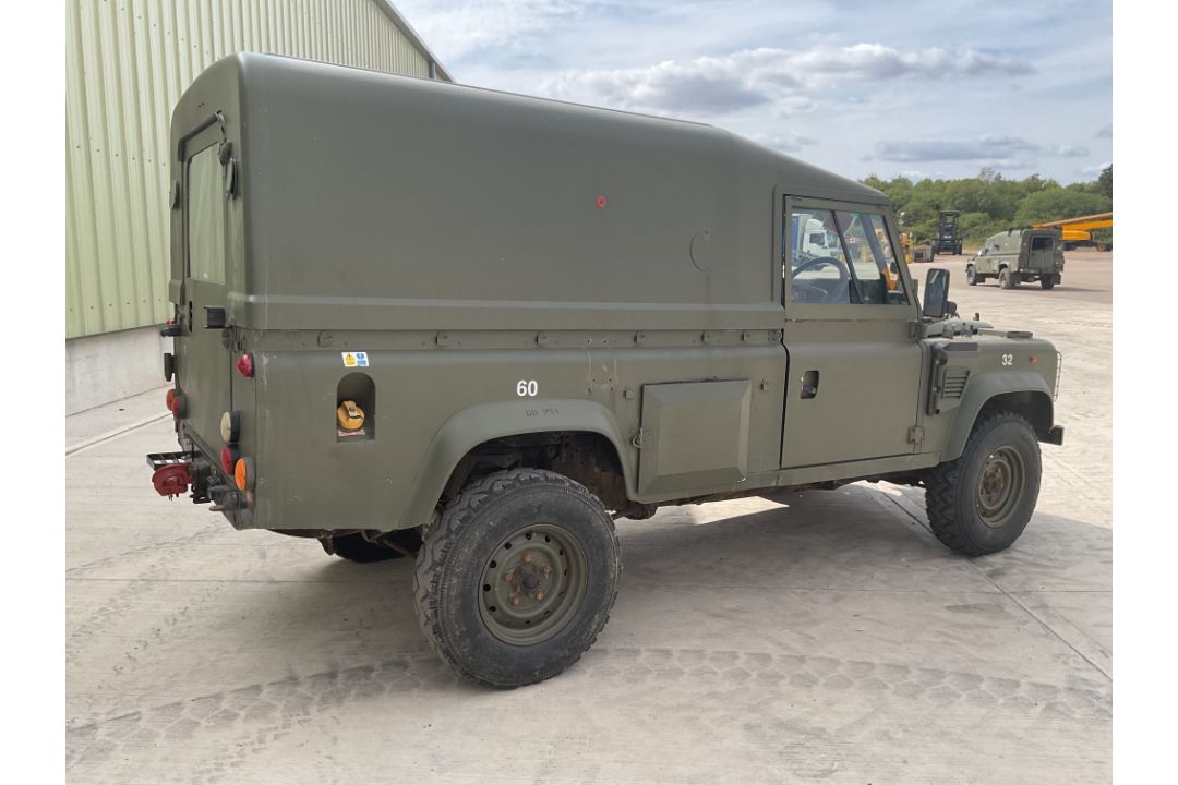 Land Rover 110 TUM Wolf RHD Hard Top FFR, Direct from UK MOD - Image 17 of 35