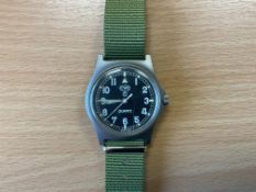 V Nice CWC W10 British Army Service Watch, Sn° 0544, Date 1998, from MOD