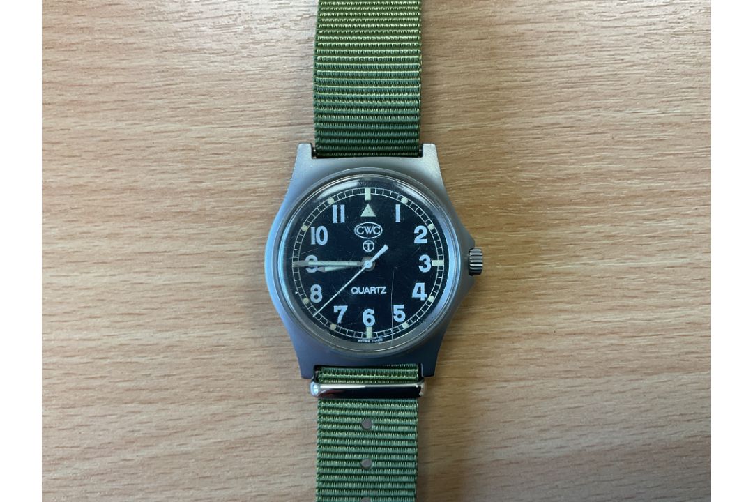 V Nice CWC W10 British Army Service Watch, Sn° 0544, Date 1998, from MOD - Image 1 of 4