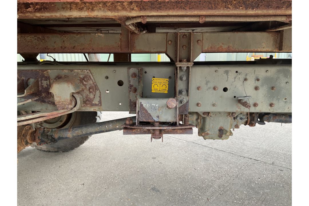 Leyland DAF 4x4 Truck Cargo Platform 4 Tonne RHD, Direct from UK MOD - Image 5 of 33