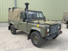 Rare Land Rover RHD 110 TUM Wolf Soft Top Winter/Water, Direct from UK MOD