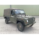 Land Rover 110 TUM Wolf RHD Soft Top, Direct from UK MOD