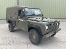 Land Rover 110 TUM Wolf RHD Soft Top, Direct from UK MOD