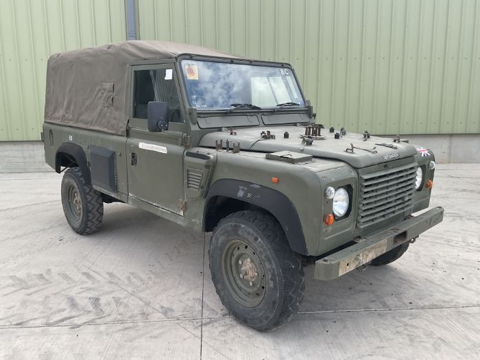 Land Rover 110 TUM Wolf RHD Soft Top, Direct from UK MOD