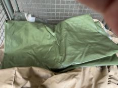 1x Stillage of Unissued Tarpaulin Sheets, from MOD