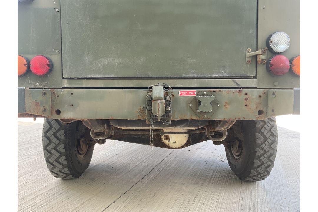 Land Rover 110 TUM Wolf LHD Hard Top FFR, Direct from UK MOD - Image 17 of 35