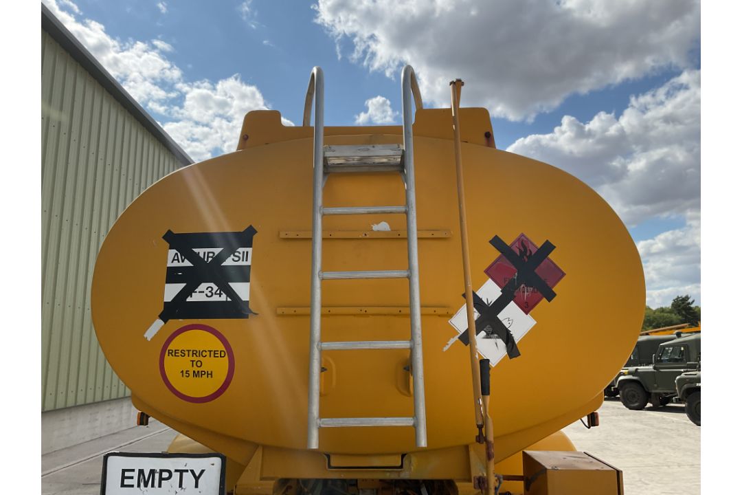MAN 9000L Aircraft Refueller, Direct from UK MOD - Image 38 of 60
