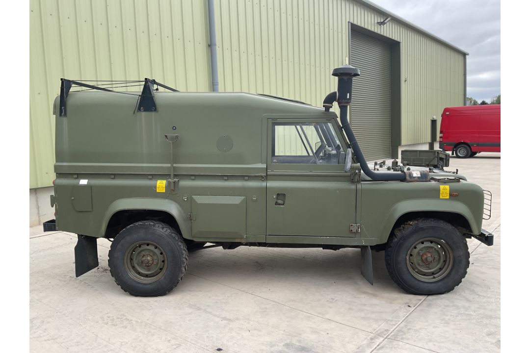 Rare Land Rover RHD 110 TUM Wolf Hard Top Winter/Water, Direct from UK MOD - Image 2 of 36