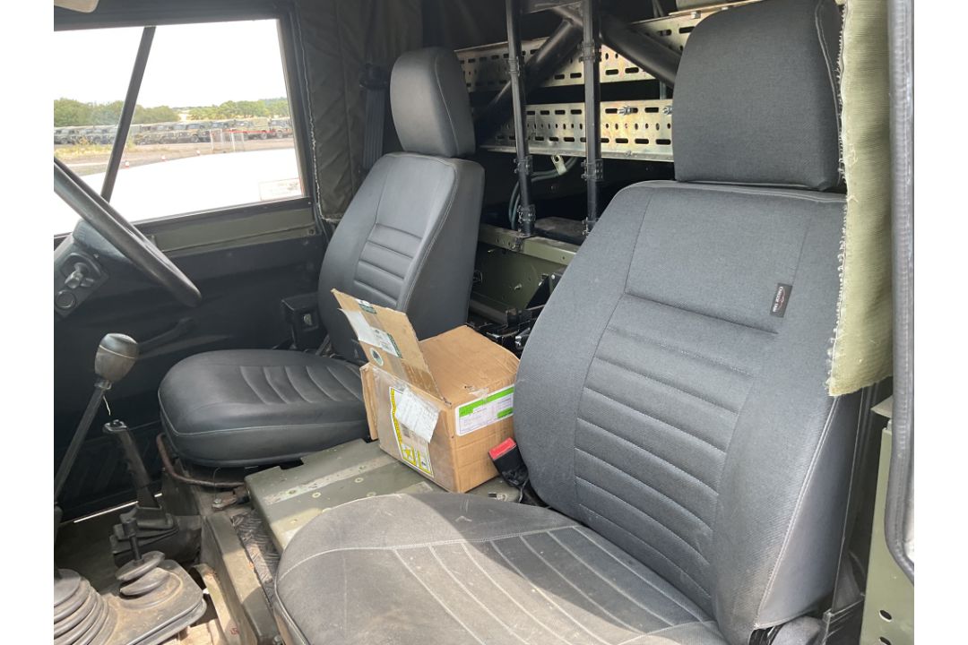 Land Rover 110 TUM Wolf RHD Hard Top FFR, Direct from UK MOD - Image 31 of 35