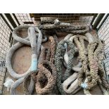 8x Kinetic Recovery Ropes, from MOD