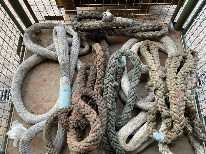 8x Kinetic Recovery Ropes, from MOD