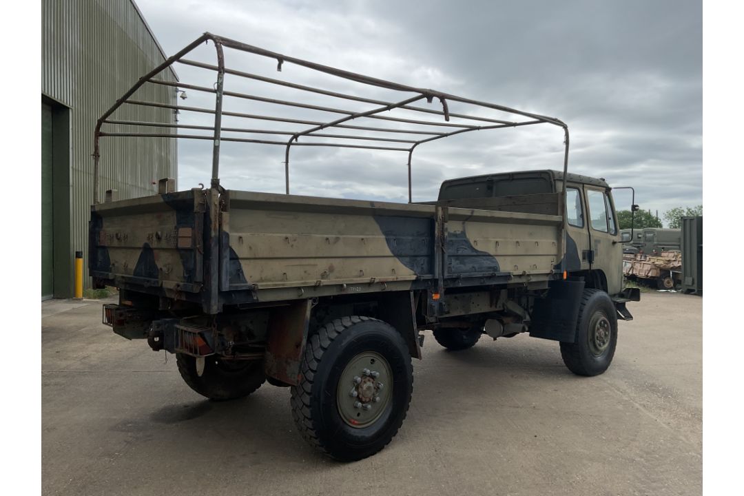 Leyland DAF 4x4 Truck Cargo Platform 4 Tonne RHD, Direct from UK MOD - Image 14 of 33
