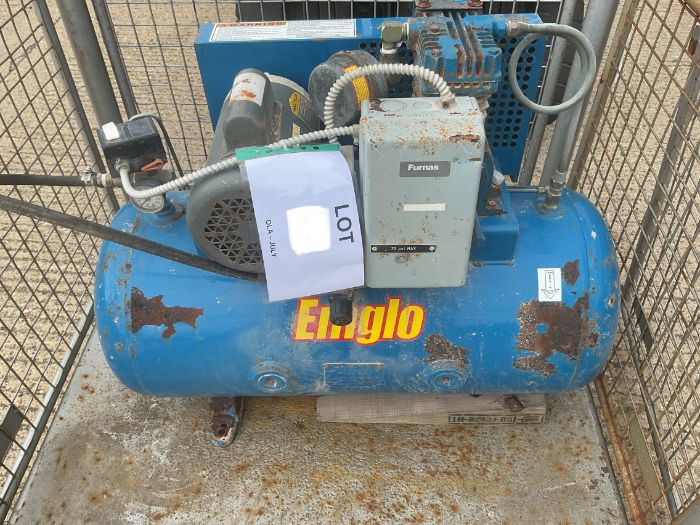 240 Volt Workshop Compressor, from MOD