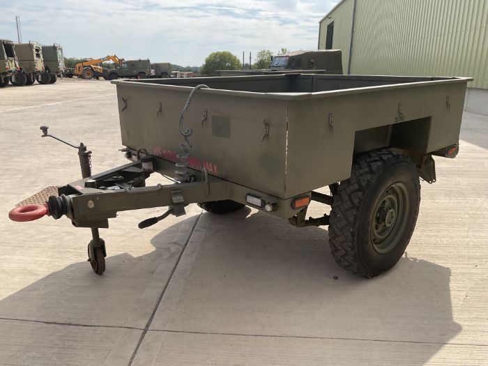 Sankey 3/4 ton Wide-track Trailer with Drop Tailgate