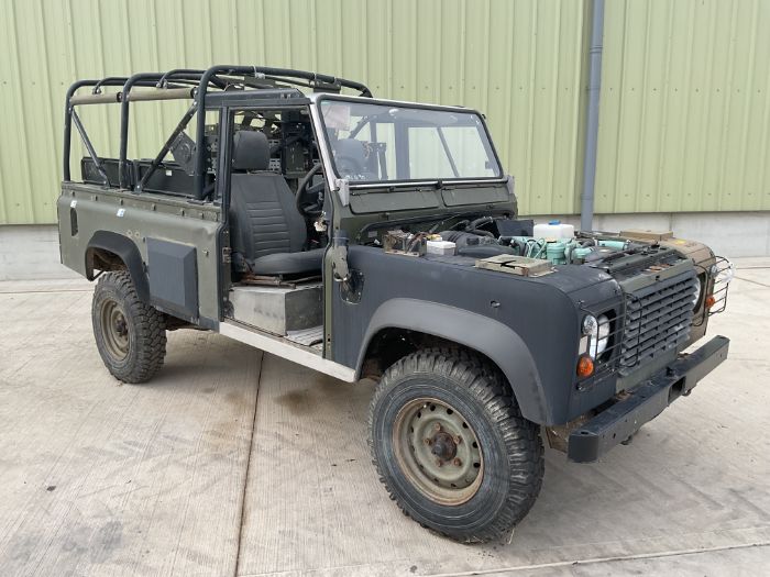 Land Rover 110 TUM Wolf RHD Soft Top, Direct from UK MOD