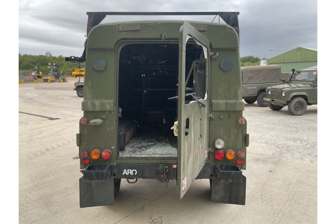 Rare Land Rover RHD 110 TUM Wolf Hard Top Winter/Water, Direct from UK MOD - Image 19 of 36
