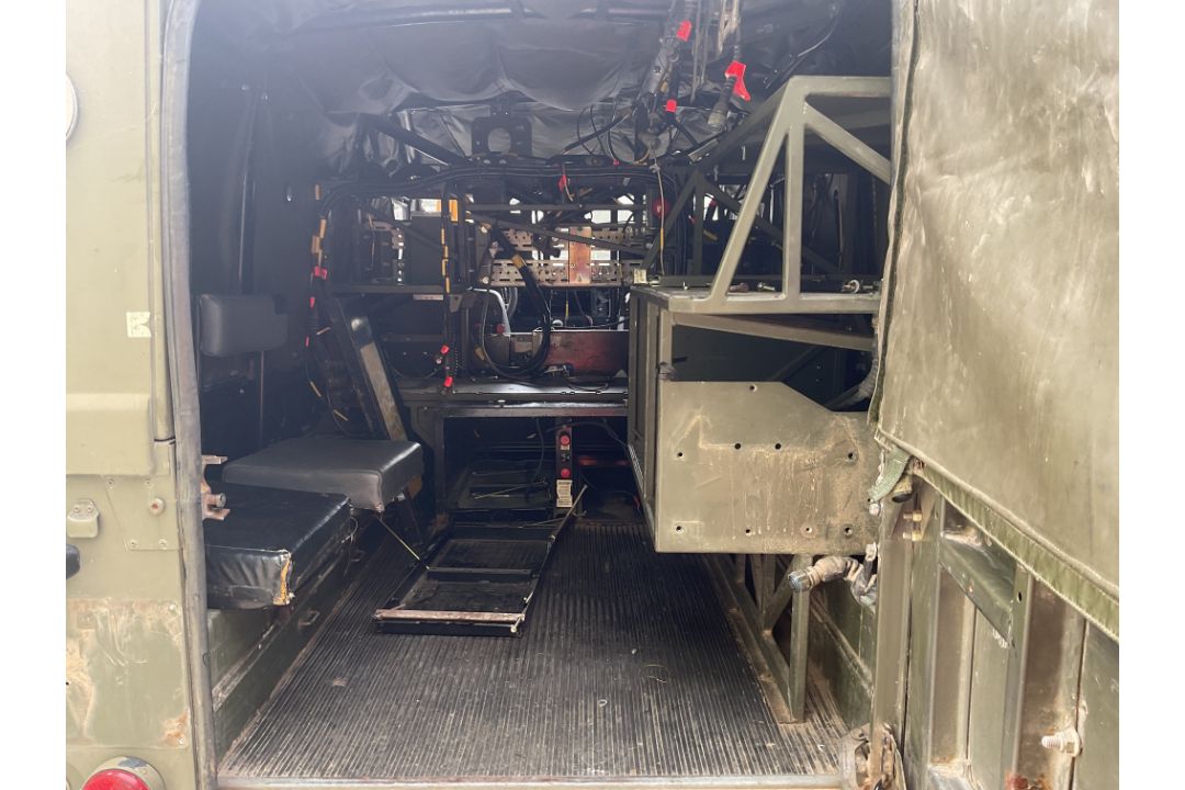 Land Rover 110 TUM Wolf LHD Hard Top, Direct from UK MOD - Image 20 of 35