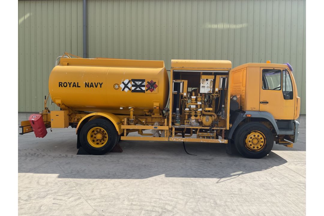 MAN 9000L Aircraft Refueller, Direct from UK MOD - Image 2 of 60