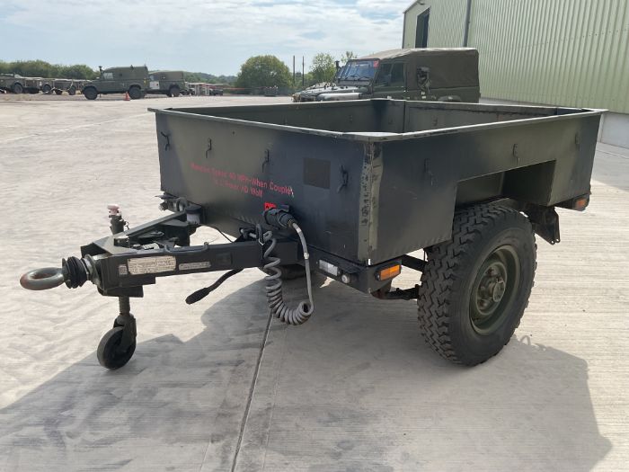 Sankey 3/4 ton Wide-track Trailer with Drop Tailgate