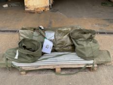 12x12 British Army Tent c/w Poles, Angles etc, from MOD (Army Cadets)