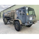 Leyland DAF 4x4 RHD 5000 litre Refueller, Direct from UK MOD