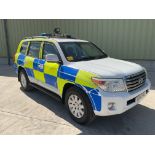 Toyota Land Cruiser V8 D-4D Auto Estate Armoured Vehicle, Direct from UK MOD