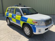 Toyota Land Cruiser V8 D-4D Auto Estate Armoured Vehicle, Direct from UK MOD
