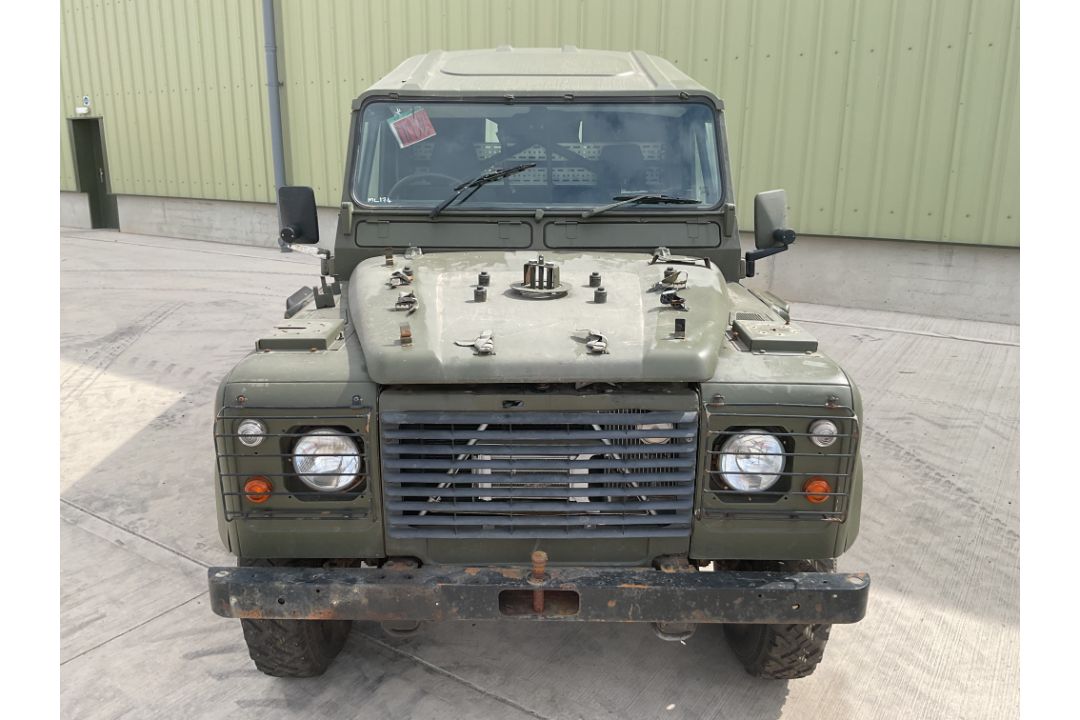 Land Rover 110 TUM Wolf RHD Hard Top FFR, Direct from UK MOD - Image 6 of 35