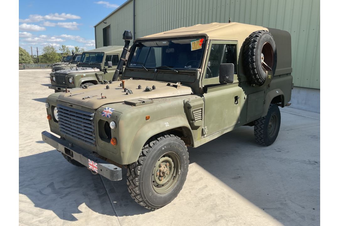 Land Rover 110 TUM Wolf LHD Hard Top FFR, Direct from UK MOD - Image 34 of 35