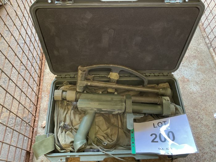 1x Vallon VMH3CS Mine/Metal Detector