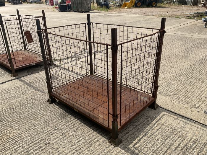 MOD Steel Stacking Stillage W/ Removable Posts & Sides