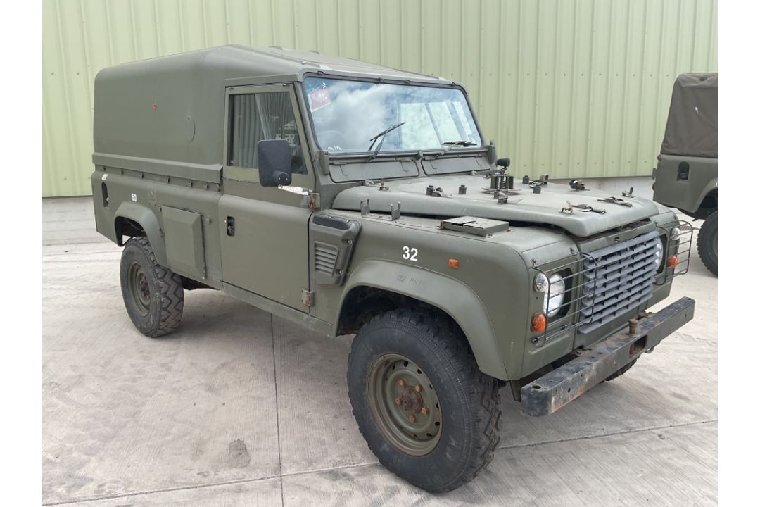 Land Rover 110 TUM Wolf RHD Hard Top FFR, Direct from UK MOD - Image 1 of 35